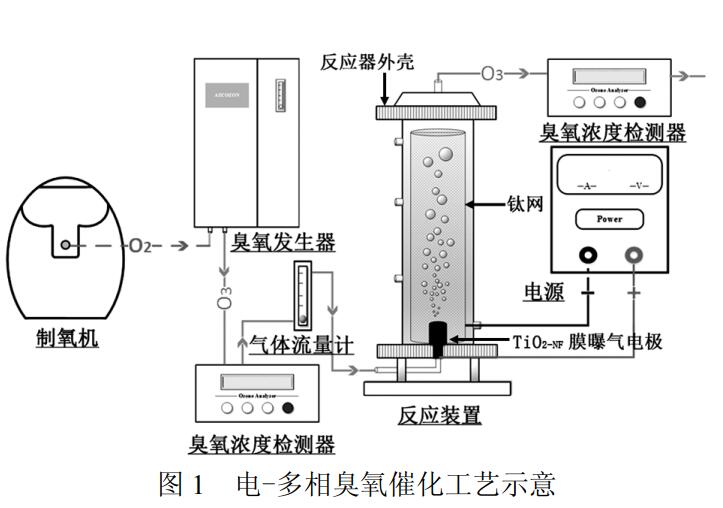 电-多相臭氧催化装置工艺深度处理焦化废水研究